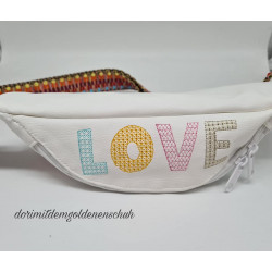 Stickdatei - Love Gemustert